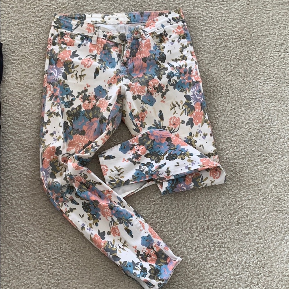 Flower Jeans